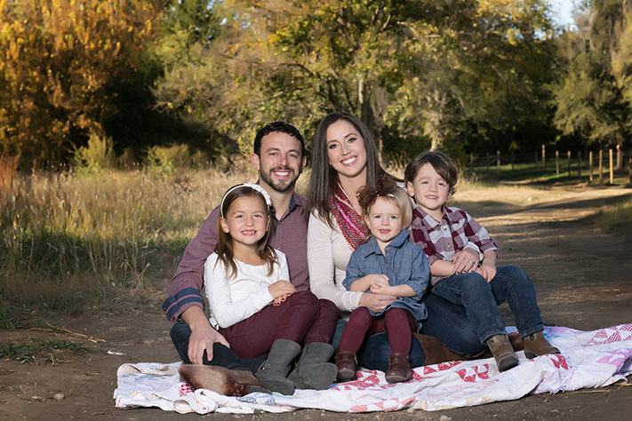 Dr. Howell and Family