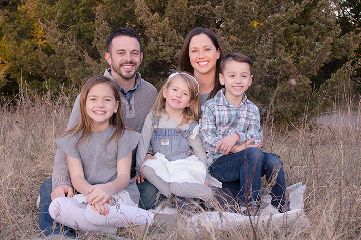 Dr. Howell and Family